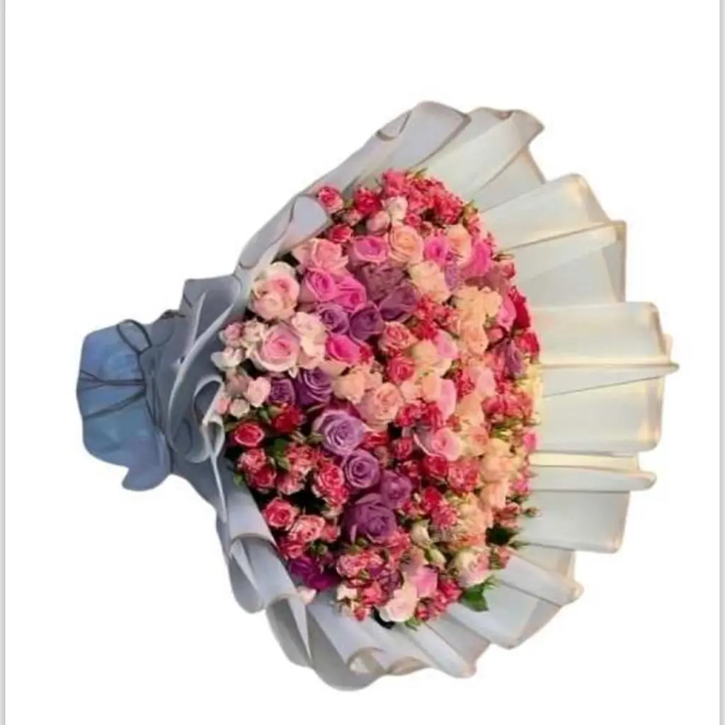 A Bouquet of Natural Flowers